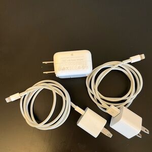 Apple iPhone Chargers